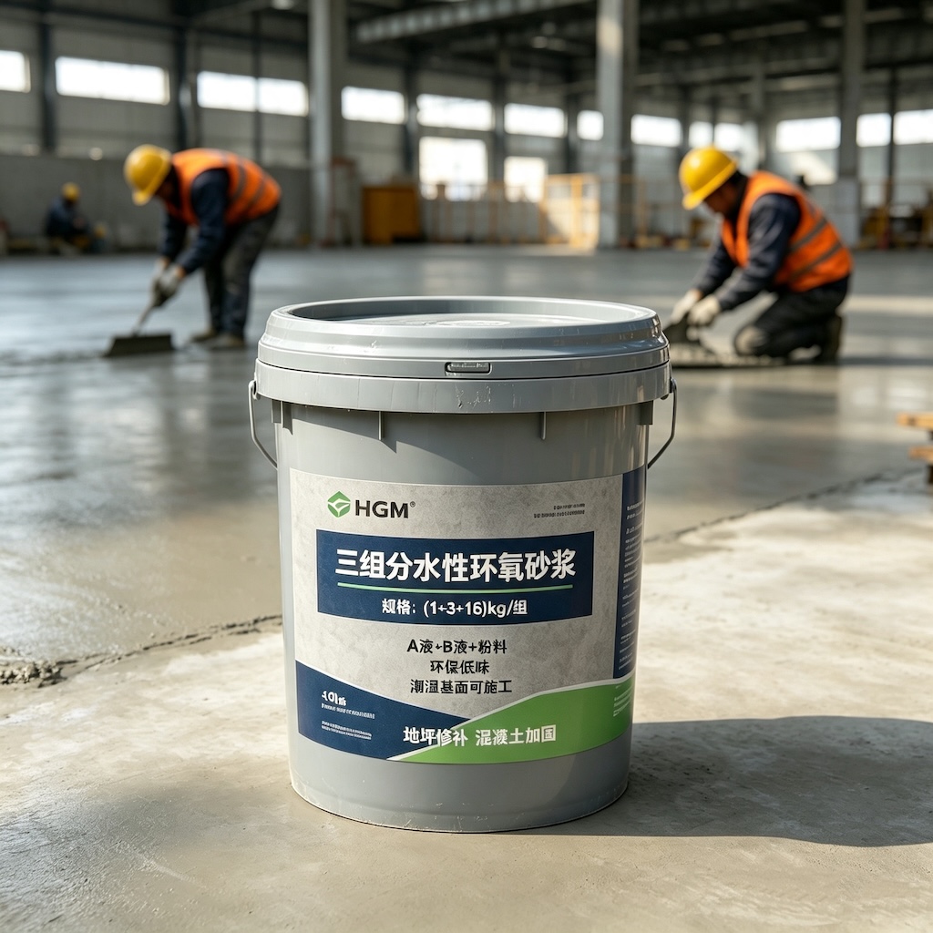 桐梓三组份水性环氧砂浆